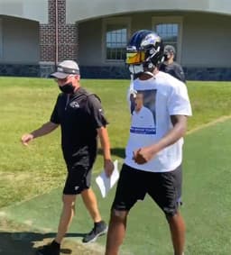 Baltimore Ravens John Harbaugh Lamar Jackson