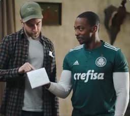 Anthony Mackie - Palmeiras