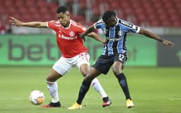 Internacional x Grêmio - Disputa