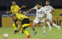 Guaraní x Palmeiras - Lucas Lima