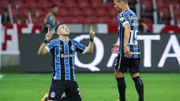 Grêmio x Internacional - Comemoração