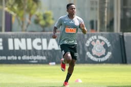 Cazares - Treino Corinthians