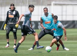 Treino Corinthians