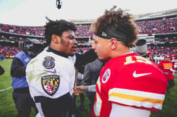 Lamar Jackson e Patrick Mahomes