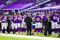 Minnesota Vikings Mike Zimmer