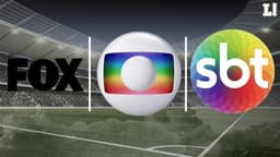 Fox Sports - Globo - SBT