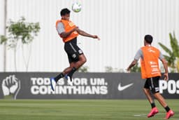 Treino - Corinthians