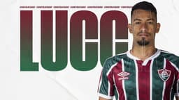 Lucca- Reforço Fluminense