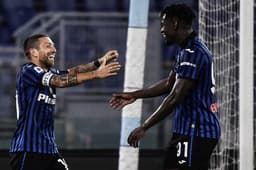 Papu Gomez e Zapata, Atalanta