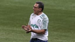 Vanderlei Luxemburgo - Palmeiras x Bolívar