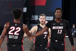 Goran Dragic Bam Adebayo Jimmy Butler