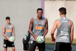 Treino Corinthians