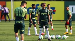 Palmeiras Treino