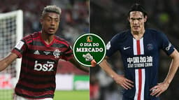 Dia do Mercado - Bruno Henrique e Cavani