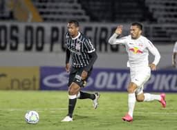 Jô é o artilheiro do Corinthians no Brasileirão, com três gols marcados