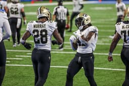 New Orleans Saints Latavius Murray Alvin Kamara