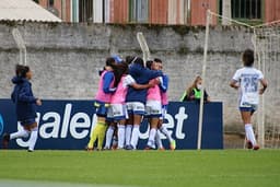 As Cabulosas fizeram um bom jogo e chegaram aos 17 pontos no Brasieirão Feminino