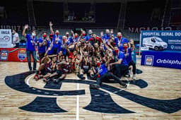 Flamengo campeão carioca de basquete