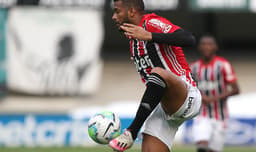 São Paulo x Coritiba - Reinaldo