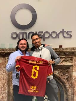 Smalling - Roma