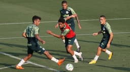 Palmeiras Treino