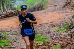 Mirlene Picin vence etapa da Copa Paulista de Corridas de Montanha em São José dos Campos. (Ney Evangelista/Divulgação)