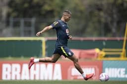 Richarlison Granja Comary Brasil CBF