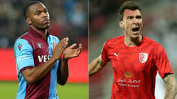 Montagem - Sturridge e Mandzukic