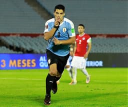 Uruguai x Chile - Luis Suárez