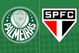 Montagem - Palmeiras x São Paulo