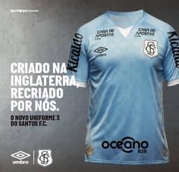 Uniforme Santos