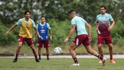 Treino - Fluminense