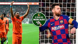 Dia do Mercado - Robinho e Messi