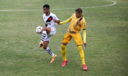 Vasco x Madureira sub-20