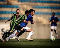 A Raposa sub-20 chegou ao terceiro lugar no Brasileiro sub-20