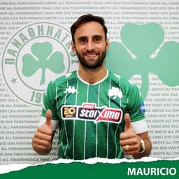 Maurício Fluminense Panathinaikos