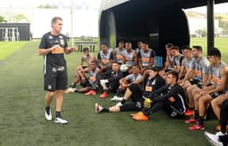 Treino Corinthians