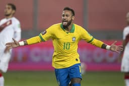 Peru x Brasil - Neymar