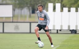 Cantillo - Treino Corinthians