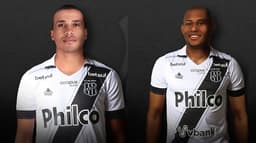 Wanderley e Léo Pereira anunciados pela Ponte Preta