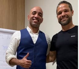 Diego RIbas e professor