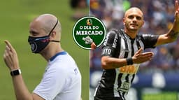 Dia do Mercado - Miguel Angél Ramírez e Fábio Santos