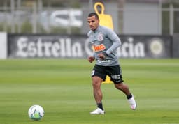 Otero - Treino Corinthians