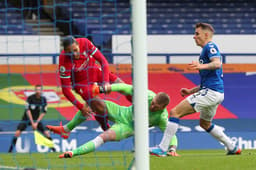 Everton x Liverpool - Lesão Van Dijk