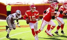 Patrick Mahomes Kansas City Chiefs