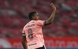 Comemoração Edenilson - Internacional x Vasco