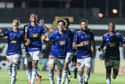 Operário-PR x Cruzeiro - Comemoração