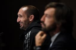 Pirlo e Chiellini