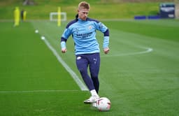 De Bruyne - Manchester City - Treino