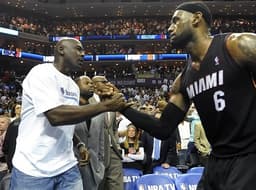 Michael Jordan e LeBron James